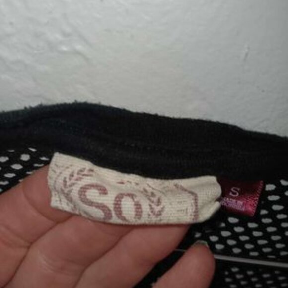 SO Mesh Black + Gray Tank Size Small - Picture 10 of 12